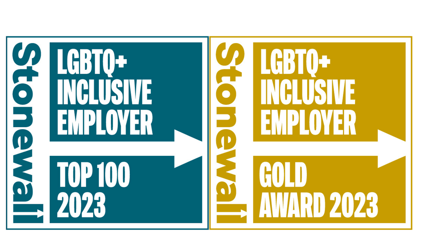 Stonewall LGBTQ+ Inclusive Employer